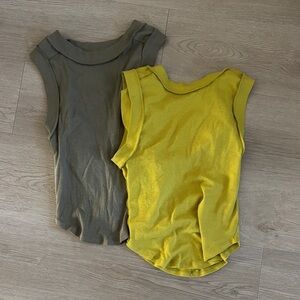 EUC we the free people tank top bundle sz XS